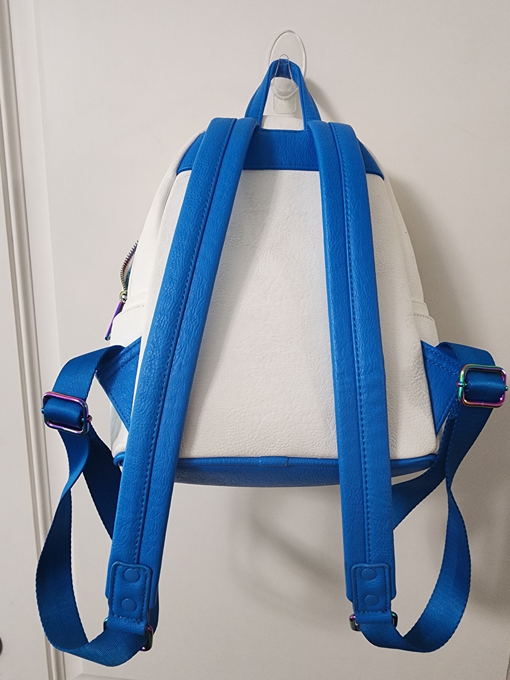 Disney Parks Loungefly Unicorn Rainbow Mini Backpack Park Exclusive - Picture 9 of 11